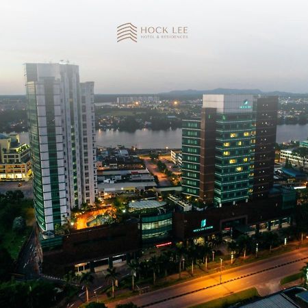 Hock Lee Hotel & Residences Kuching Exteriör bild