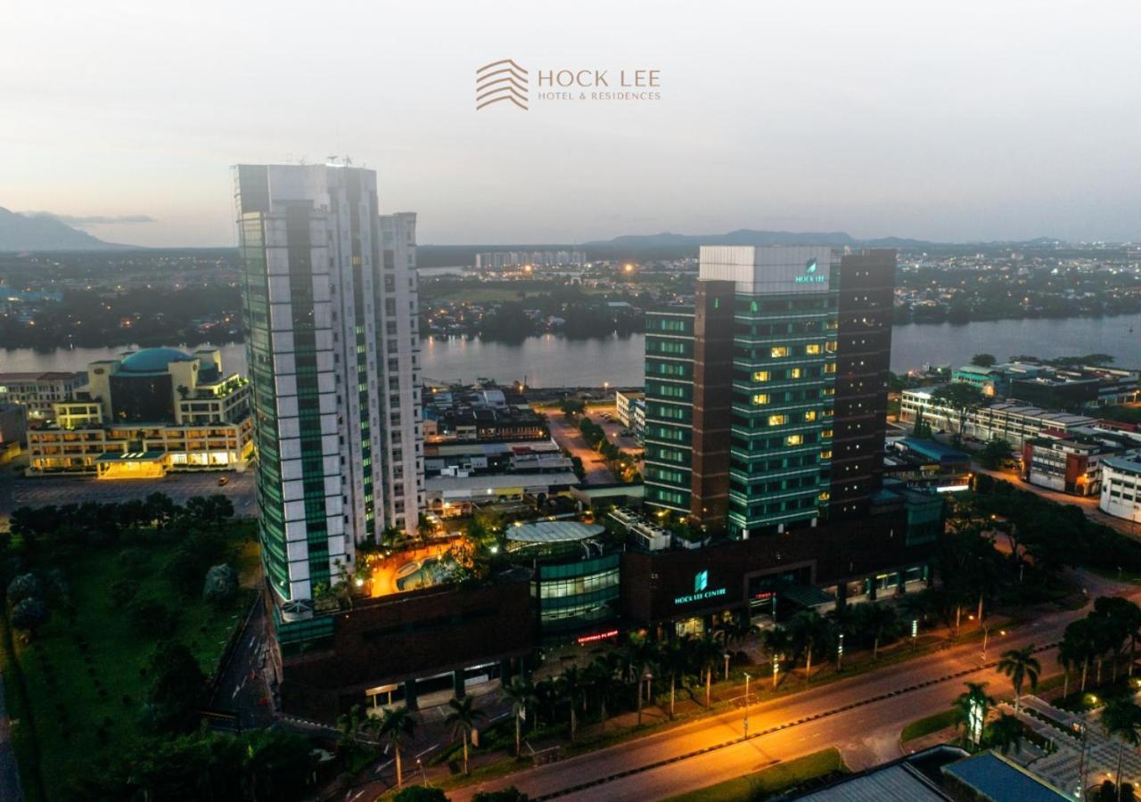 Hock Lee Hotel & Residences Kuching Exteriör bild