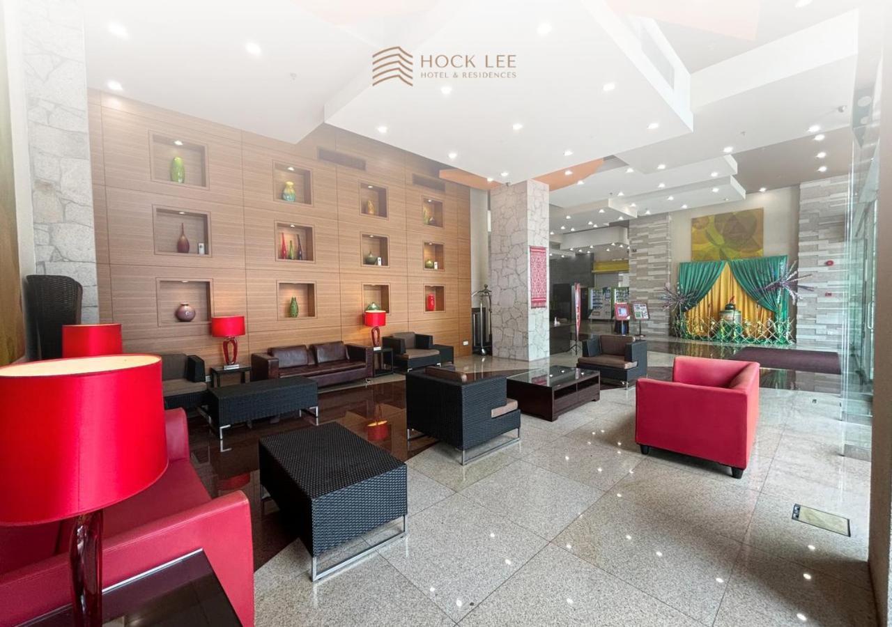Hock Lee Hotel & Residences Kuching Exteriör bild