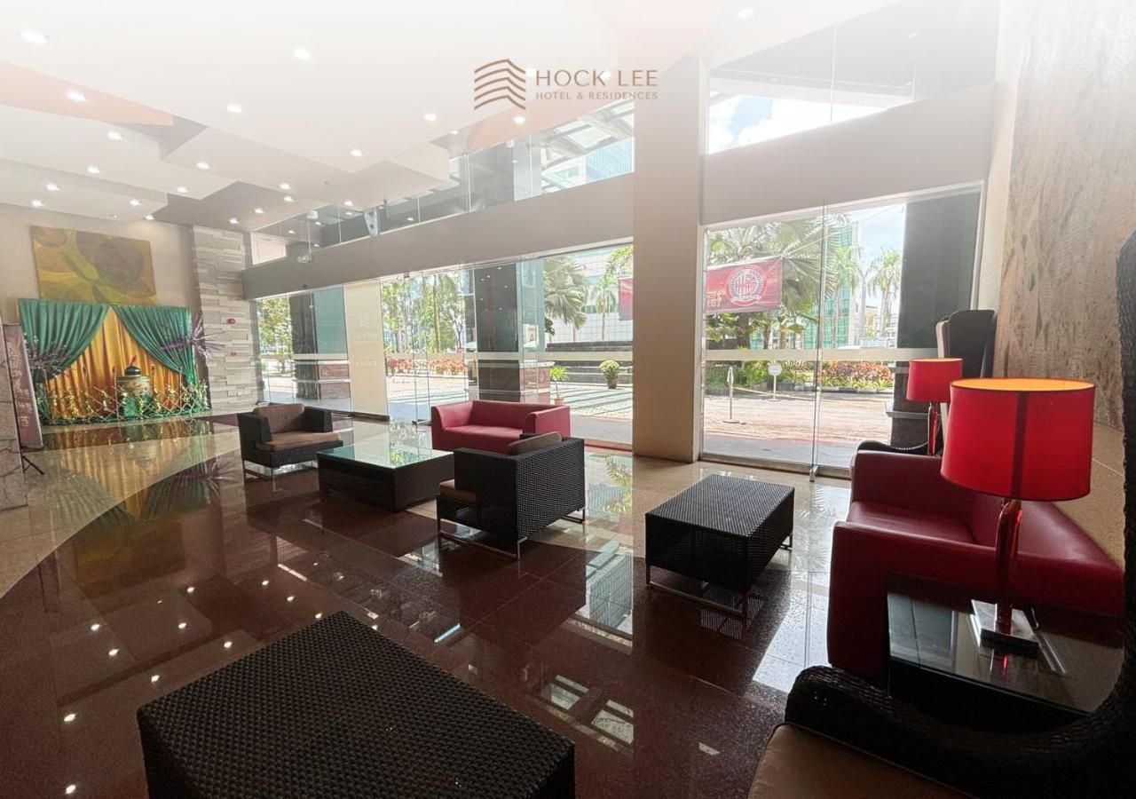Hock Lee Hotel & Residences Kuching Exteriör bild