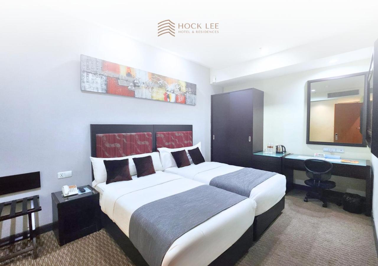 Hock Lee Hotel & Residences Kuching Exteriör bild