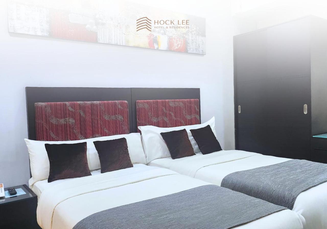 Hock Lee Hotel & Residences Kuching Exteriör bild