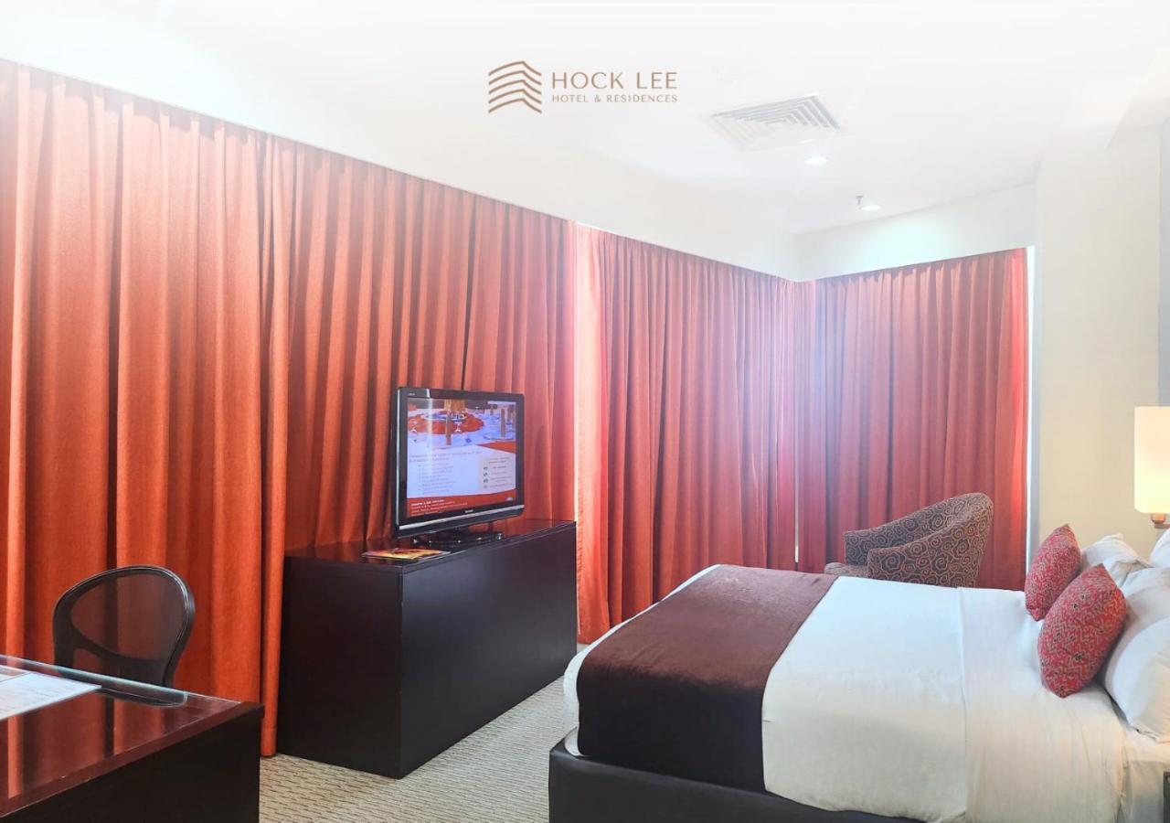 Hock Lee Hotel & Residences Kuching Exteriör bild