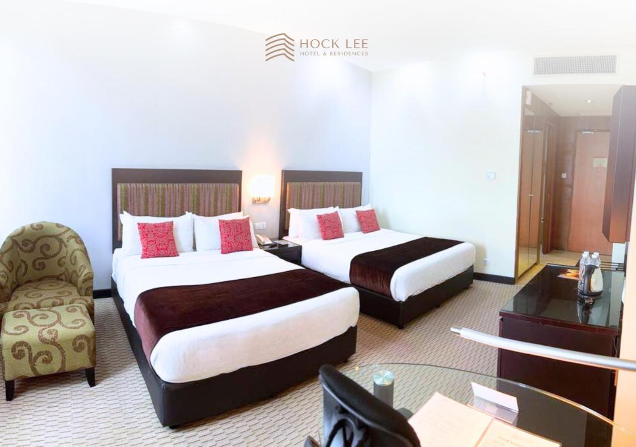 Hock Lee Hotel & Residences Kuching Exteriör bild