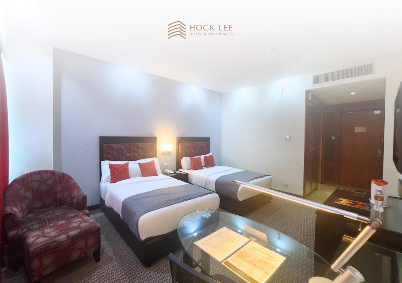 Hock Lee Hotel & Residences Kuching Exteriör bild