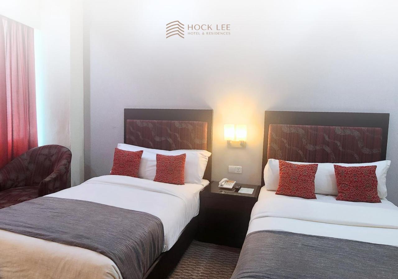 Hock Lee Hotel & Residences Kuching Exteriör bild