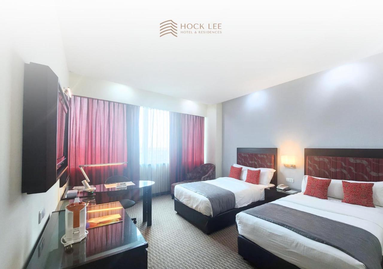 Hock Lee Hotel & Residences Kuching Exteriör bild