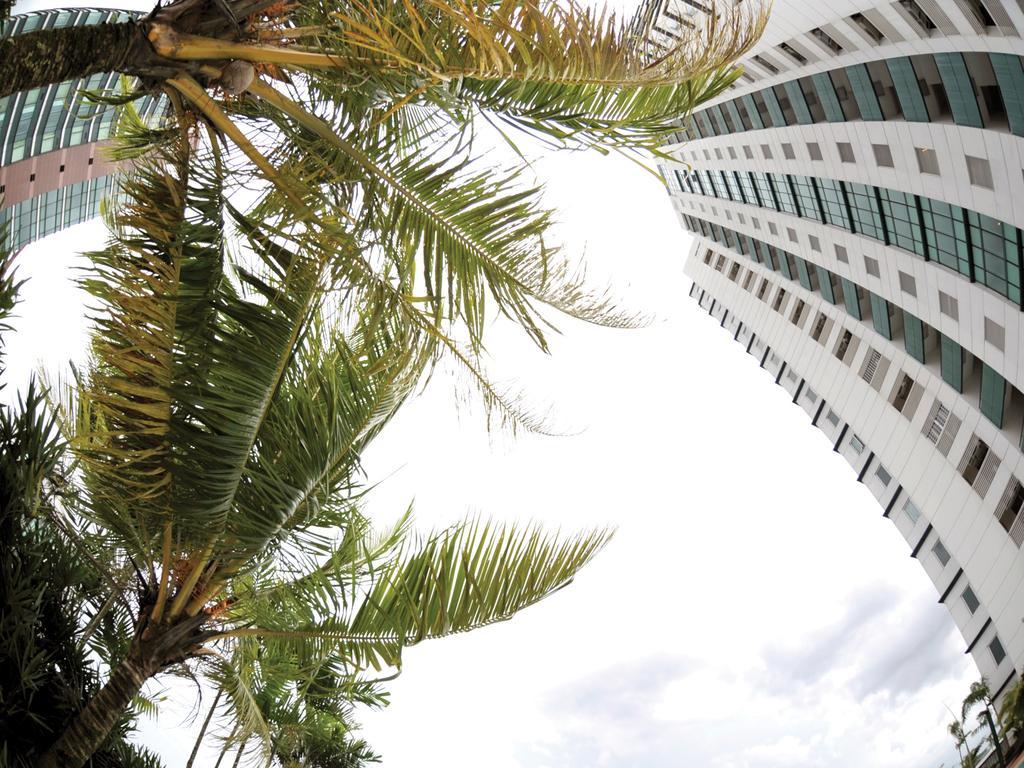 Hock Lee Hotel & Residences Kuching Exteriör bild